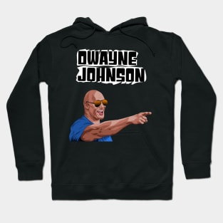 Dwayne Johnson Hoodie